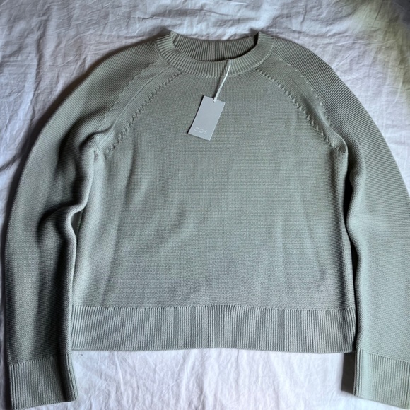 COS Cotton Crew Neck Sweater (NWT) - Picture 2 of 6